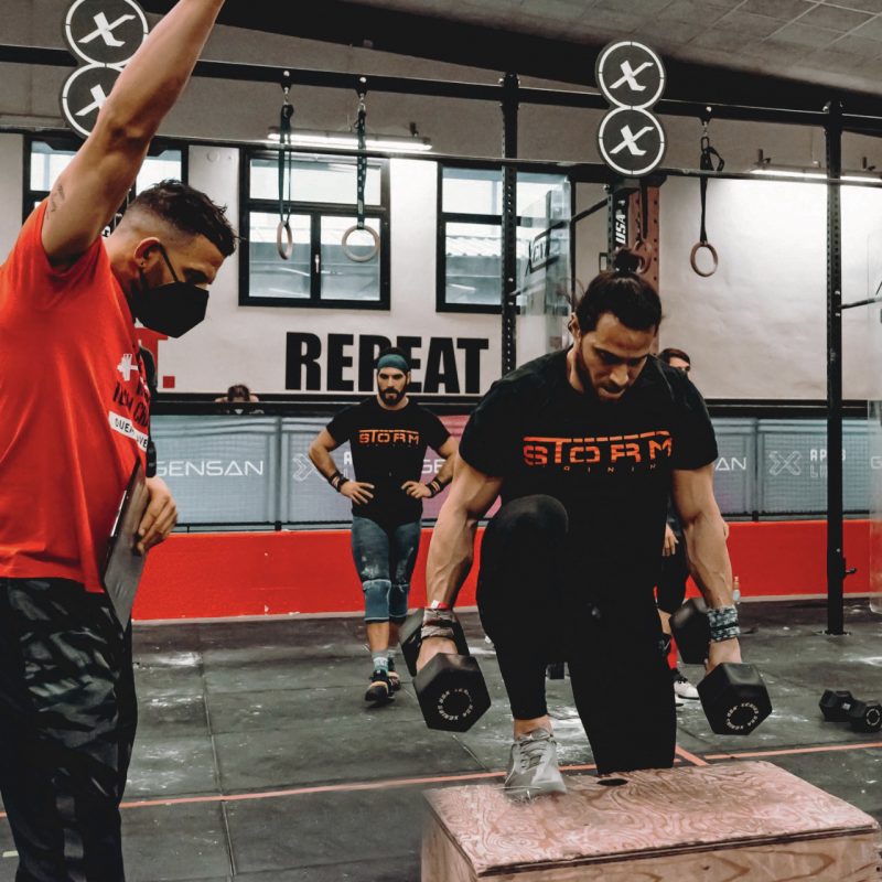 Programmazione crossfit